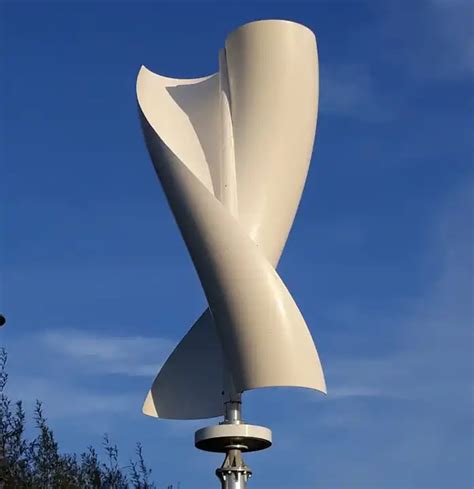 Generador De Viento Vertical W A Kw De La Turbina De Viento