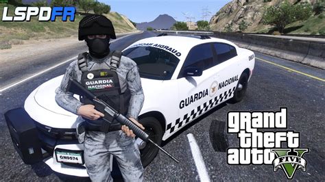 Persecución Armada Guardia Nacional Tras un Blindado en GTA V LSPDFR