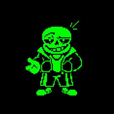 Green Sans remake by DTSansOfc on DeviantArt