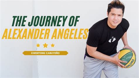 The Basketball Journey Of Alexander Angeles Youtube