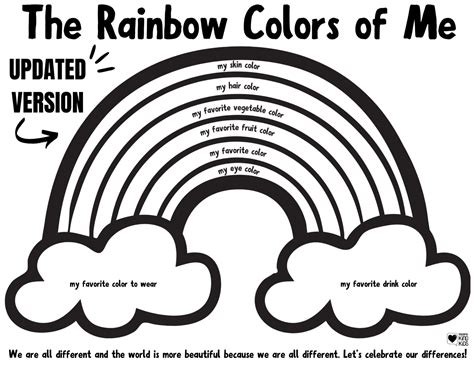 How To Celebrate Differences And Diversity With The Rainbow Colors Of