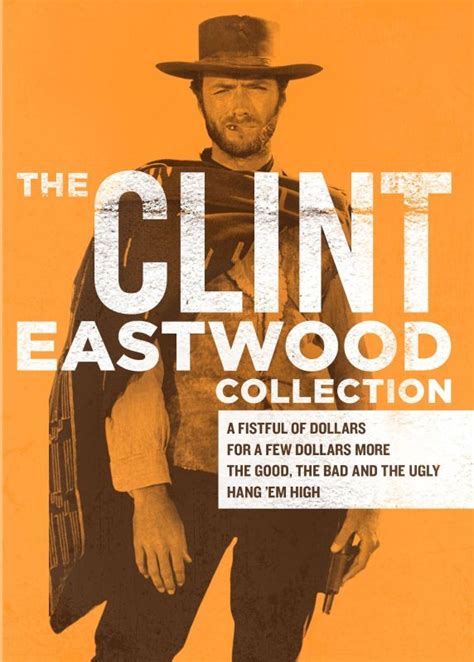 Best Buy Clint Eastwood Collection 4 Discs DVD