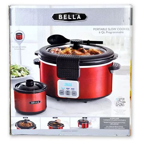 Bella Slow Cooker Sam S Club