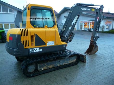 Volvo Ec55b Specifications