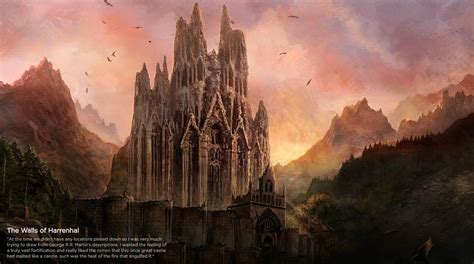 Game Of Thrones Photo The Walls Of Harrenhal Concept Art Game Of