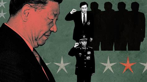 Xi Jinping's protégés fall as Beijing focuses on security risks