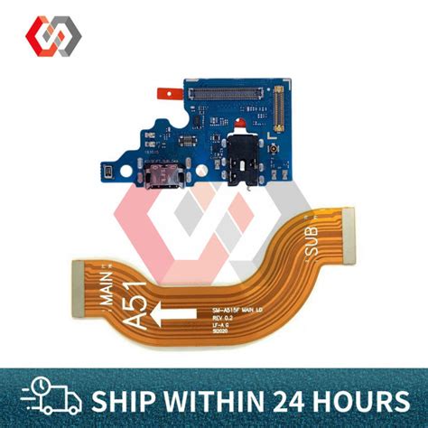 Usb Charging Port Dock Board With Ic Connector Main Motherboard Flex