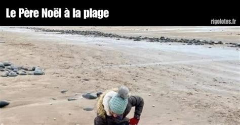 Le Père Noël à la plage Blagues et les meilleures images drôles