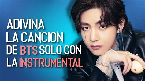 Adivina La Canci N De Bts Solo Con La Instrumental Nivel F Cil