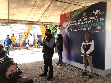 Alcalde Roberto Cabrera Arranca Obras En Laguna De Lourdes