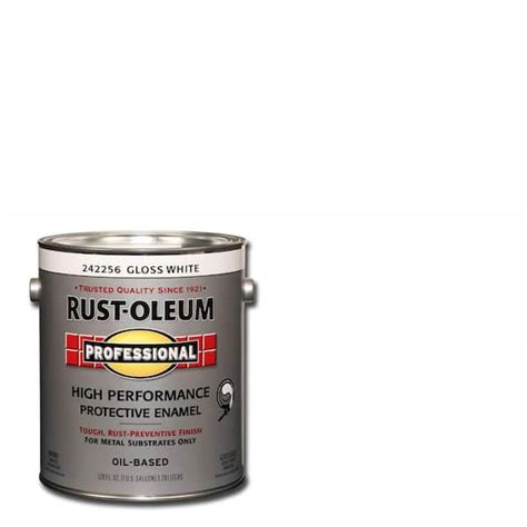 Rust Oleum Professional 1 Gal High Performance Protective Enamel Gloss