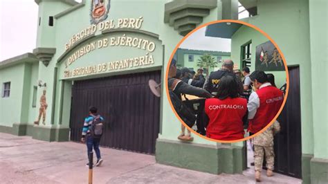 Fiscalía Intervino Cuartel Del Ejército En Trujillo Por Contratación