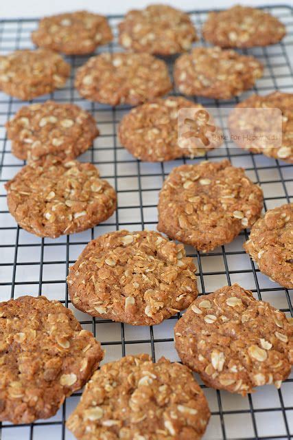 Chewy Anzac Biscuits Artofit