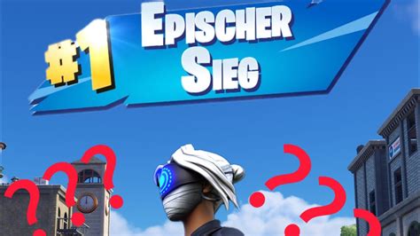 Fortnite SOLO EPISCHER SIEG YouTube