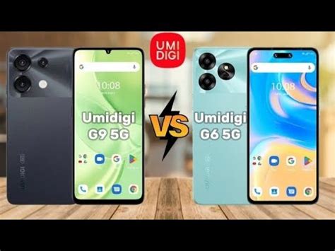 Umidigi G G Vs Umidigi G G Youtube