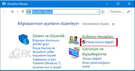 Windows 10 da İkincil Bir Kullanıcı Hesabı Nasıl Oluşturulur