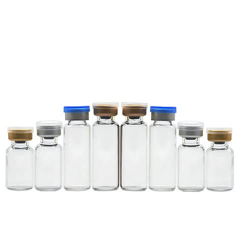 Pharmaceutical Packaging Washed Depyrogenated Sterile Ready To Use