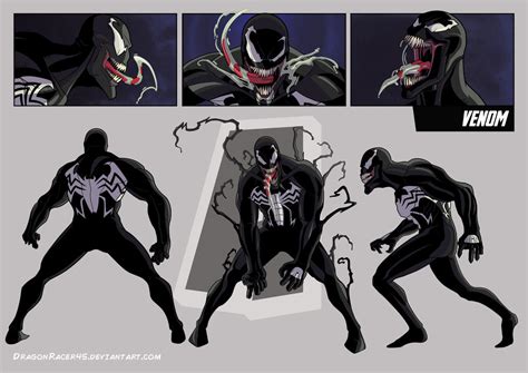 Venom Concept Art 2016 by DragonRacer45 on DeviantArt