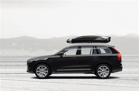 Volvo Xc90 Rooftop Cargo Box