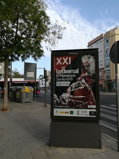 Bienal Flamenco Imagina Advertising