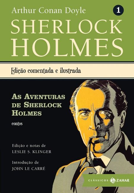 As Aventuras De Sherlock - As aventuras de Sherlock Holmes - Arthur Conan Doyle e Leslie S ...