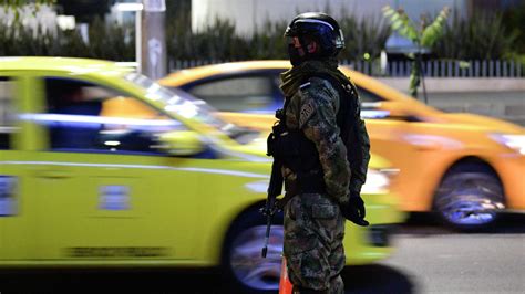 Inseguridad En Bogotá ¿qué Tan Conveniente Son Los Militares En Las Calles 25092021