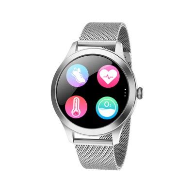 Smartwatch Maxcom Fw Carbon Pro Preto