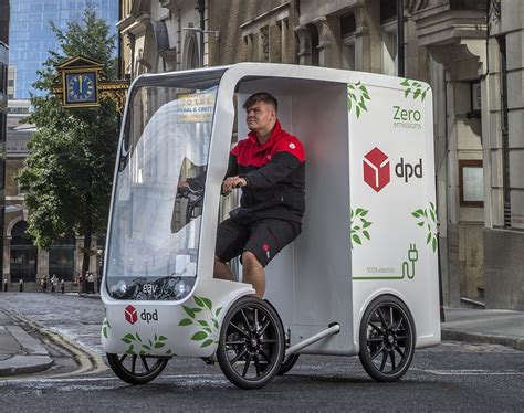 How E Cargo Bikes Could Influence Dpd S Urban Delivery Approach Bikebiz