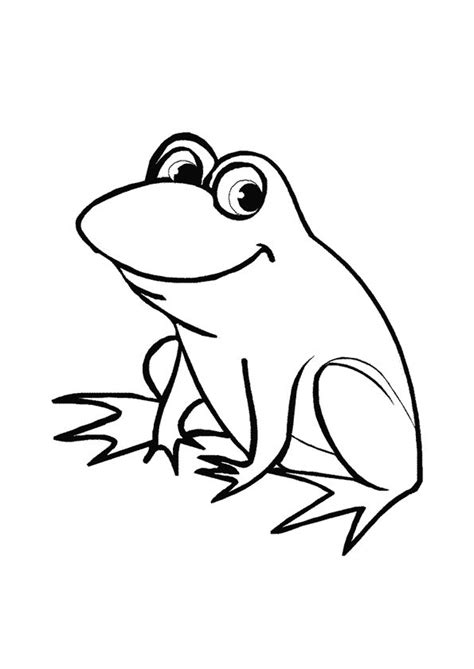 Easy Frog Drawing at GetDrawings | Free download