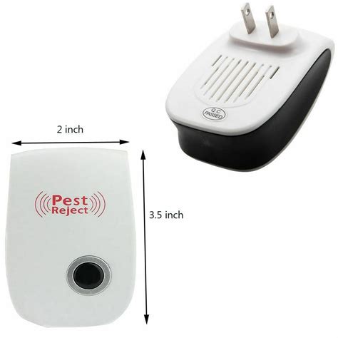 6pcs Ultrasonic Pest Repeller Electronic Indoor Mouse And Bug Reject