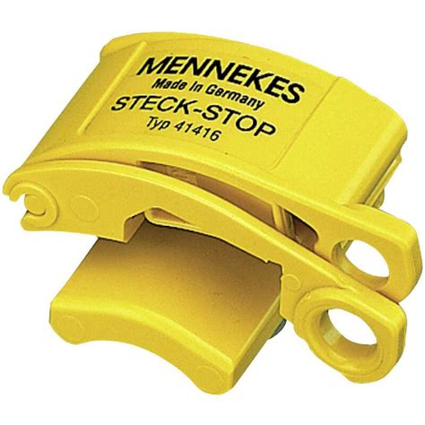 MENNEKES 41416 Steck Stop 1 Pc S W262221