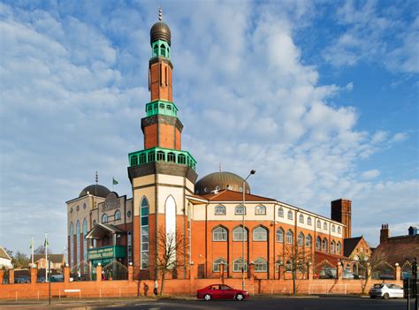 The beauty of Britain's mosques and their fascinating histories