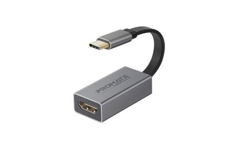 Promate Medialink H High Definition Usb C To Hdmi Adapter K Video