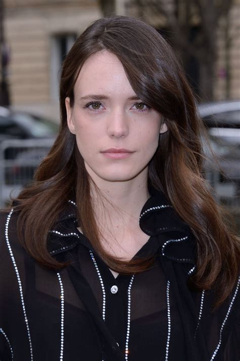 Stacy Martin – Miu Miu Show FW 18 in Paris • CelebMafia