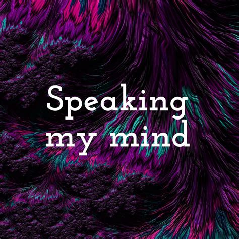 Speaking My Mind 播客 Lily Paige Listen Notes