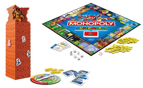 Wahoo! Super Mario Bros. Monopoly & Jenga Are Almost Here | The Toy Insider