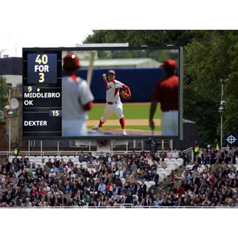 P10 Panel Basketball Court Football Field Stage LED Panel Display