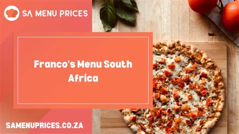 Fat Cake City Menu And Prices South Africa South Africa Menu Prices