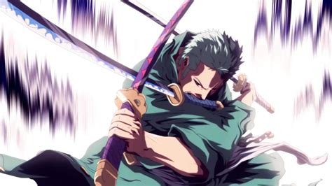 Roronoa Zoro One Piece Live Wallpaper Wallpaperwaifu