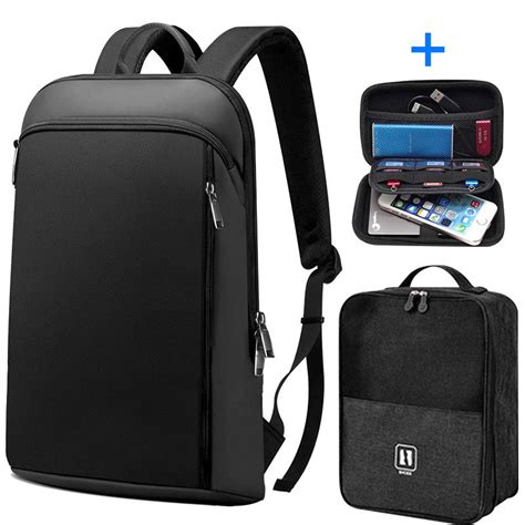 Slim Laptop Backpack For Men 156 Inch Backpack Waterproof College