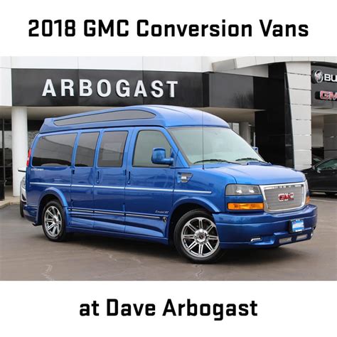 2018 GMC Conversion Vans by Explorer Van Company