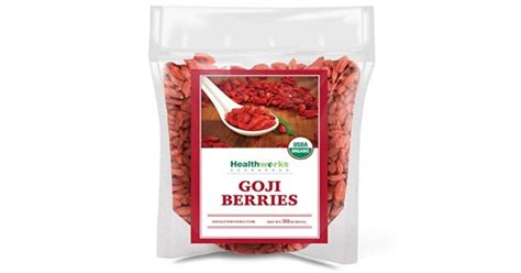 Healthworks Raw Goji Berries 32 Ounces 2 Pound Certified