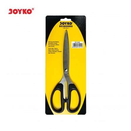 Jual GUNTING JOYKO SC 848 SCISSORS KERTAS KARTON KAIN TAJAM STAINLESS