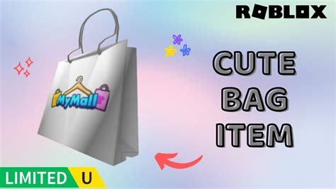 FREE LIMITED ITEM Hướng dẫn cách lấy MYMALL SHOPPING BAG trong game