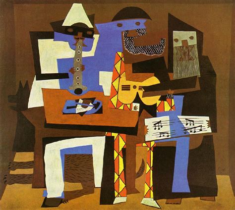 Three Musicians By Pablo Picasso Facts And History Of The Painting