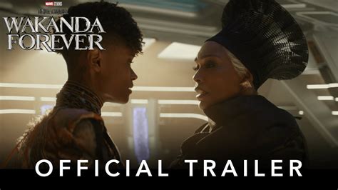 Marvel Studios Black Panther Wakanda Forever Official Trailer