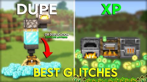 ALL WORKING DUPLICATION GLITCHES TUTORIAL In Minecraft Bedrock 1 19 51