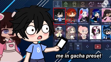 I Got Into Gacha Club Presets But 🤫 Youtube