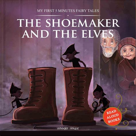 My First 5 Minutes Fairy Tales The Shoemaker And The Elves