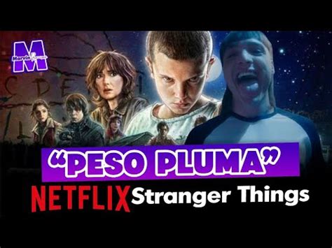 Peso Pluma Hace Exitosa Colaboracion Con Stranger Things Y Ya Es Un